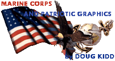 Visit Doug Kidd's Marine Corps and Patriotic Graphics