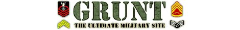 GRUNT - Marine Corps Ribbons Page