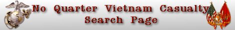 No Quarter Vietnam Casualty Search Page
